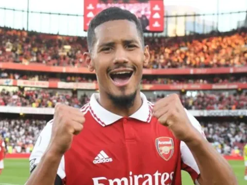 Trung vệ Arsenal được ca ngợi xuất sắc nhất Premier League