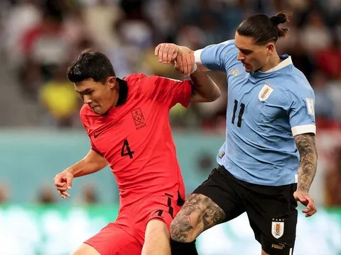 Trung vệ Hàn Quốc: Chấn thương nặng hơn cũng phải đá với Brazil