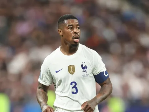 Trung vệ tuyển Pháp rút lui khỏi World Cup 2022