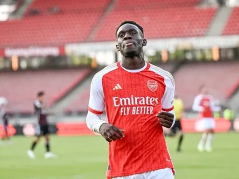 Trước tin đồn rời Arsenal, Balogun phá vỡ im lặng