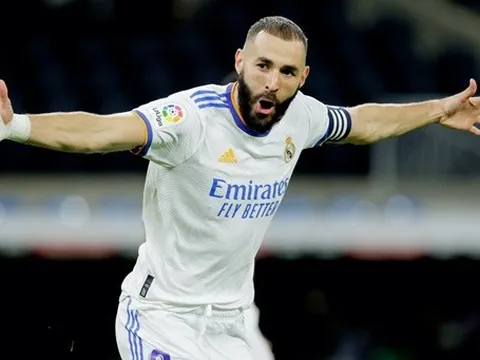 Trước trận Atletico, Real bỏ ngỏ khả năng ra sân của Benzema