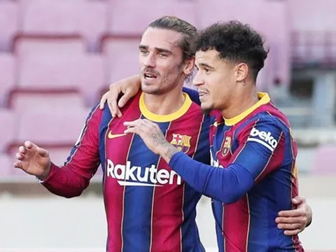 Trước trận Eibar, 2 sự kỳ vọng lớn nhất của Barca đã sẵn sàng ra quân