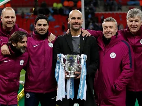 Trước 'trùm' League Cup Man City, Arsenal khó có cửa thắng
