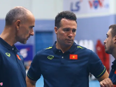 Trưởng đoàn futsal Argentina: 'Trận gặp Việt Nam rất đặc biệt'