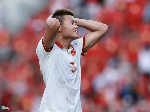 Trưởng đoàn TTVN tiếc nuối khi U22 không bảo vệ được HCV