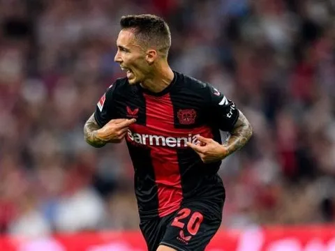 Trưởng thành ở Barca, 'hiện tượng' Leverkusen lại ngưỡng mộ Real