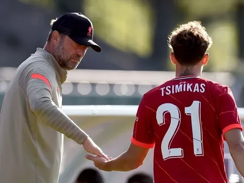 Tsimikas nêu cảm nhận về Klopp