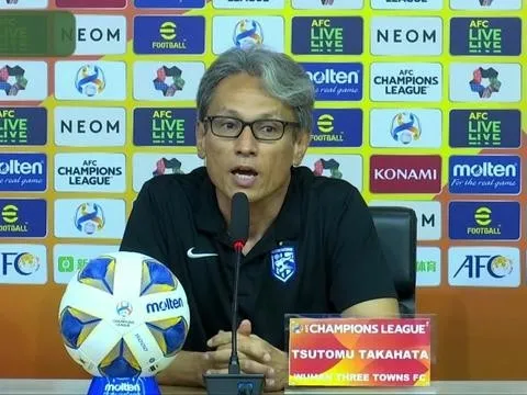 Tái đấu Hà Nội FC, HLV Wuhan Three Towns nói gì?