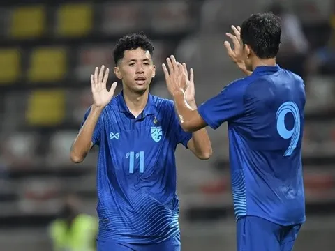 Thái Lan thắng Myanmar 6-0 trước AFF Cup