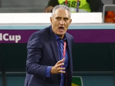 HLV Tite bị cướp