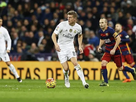 Từ Kroos đến Iniesta: 10 tiền vệ 'đỉnh cao' nhất châu Âu thập kỷ qua
