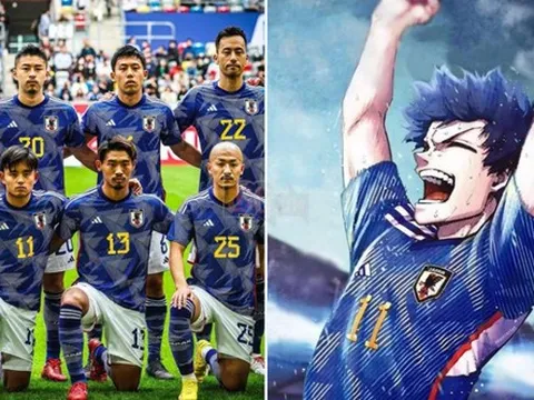 Từ manga Blue Lock đến màn hủy diệt Đức 4-1