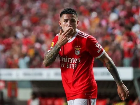 Từ Nunez đến Enzo, Benfica thu về 600 triệu nhờ bán ngôi sao
