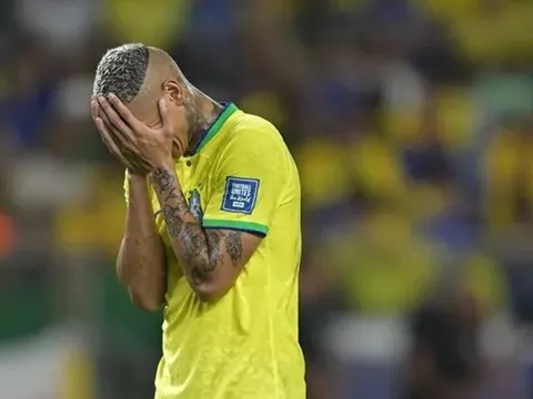 Tự oán bản thân, Richarlison lộ hình ảnh gây xót xa