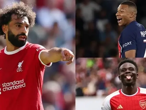 Từ Saka đến Mbappe: 5 ứng cử viên hàng đầu để thay thế Salah