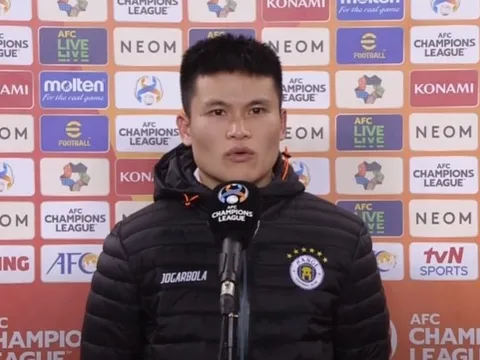 Tuấn Hải nói gì khi Hà Nội FC bị loại khỏi AFC Champions League