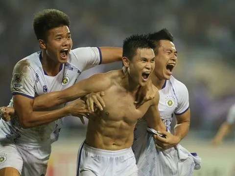 4 điều rút ra từ chiến thắng ấn tượng của Hà Nội trước Wuhan Three Towns