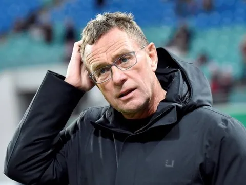 Tuần trăng mật nhạt nhòa của Rangnick đã kết thúc