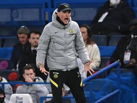Tuchel chán chường khi sao Chelsea đá bay cơ hội ghi bàn