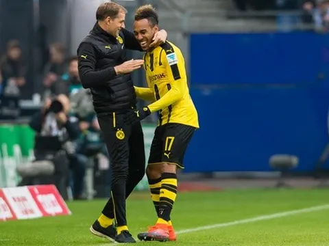 Tuchel có thể đến Arsenal, Aubameyang phá vỡ im lặng