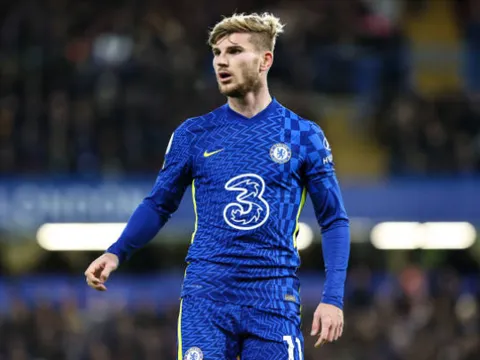 Tuchel hé lộ vì sao cho Werner đá chính trận Man Utd