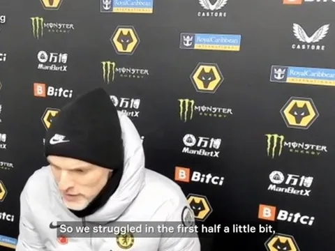 Tuchel: "Không, tuyệt đối không"