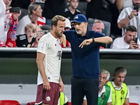 Tuchel tàn nhẫn với Harry Kane