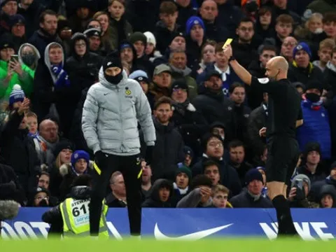 Dính thẻ vàng vì tố Ronaldo, Tuchel nói thẳng 1 lời