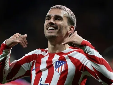 Tuổi 31 rực rỡ của Griezmann