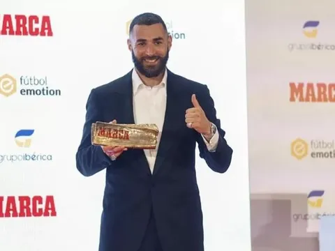 Tương lai đảo ngược của Benzema