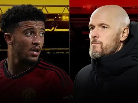 Tương lai nào cho Jadon Sancho: Ở lại Dortmund hay trở về M.U?