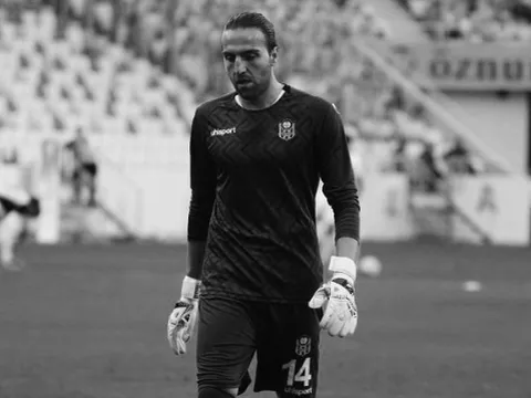 Thủ môn qua đời trong trận động đất ở Thổ Nhĩ Kỳ