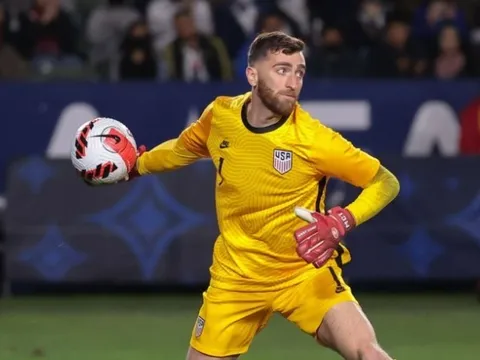 Matt Turner chọn được bến đỗ hoàn hảo khi rời Arsenal