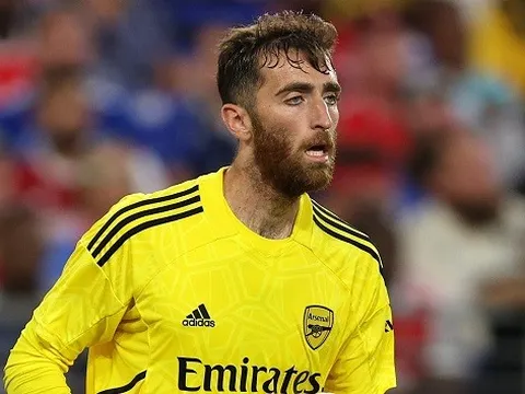 Thủ thành Matt Turner vào vai "siêu cò" cho Arsenal