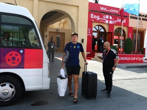 Tuyển Anh buồn rười rượi rời Qatar
