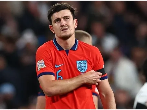 Tuyển Anh đang mạo hiểm với Maguire