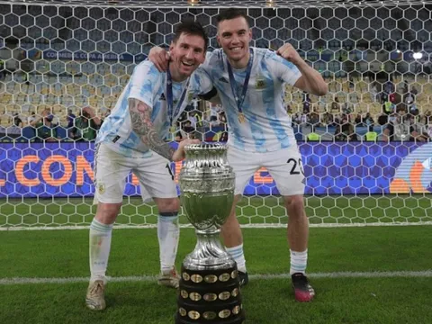 Tuyển Argentina mất trụ cột ở World Cup 2022
