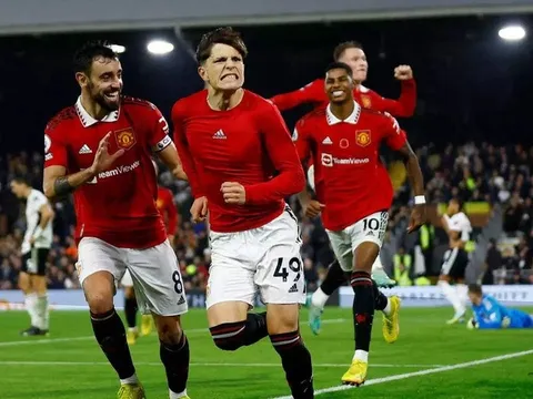 Tuyển Argentina và Tây Ban Nha tranh giành Garnacho