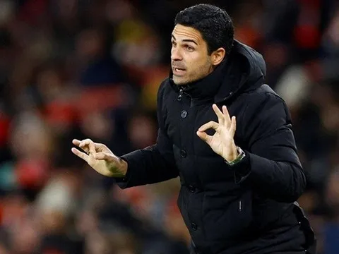 Tuyên bố của Arteta khiến CĐV Arsenal mừng rơn