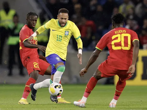 Tuyển Brazil hy vọng lấy cúp với 9 tiền đạo