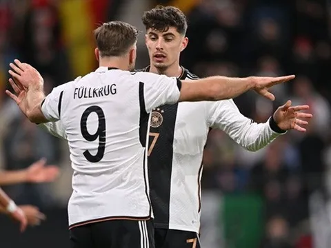 Havertz hỏng penalty trong ngày Đức dạo chơi trước Peru