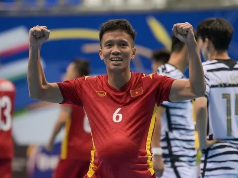 Tuyển futsal Việt Nam tái đấu Hàn Quốc ở vòng loại châu Á