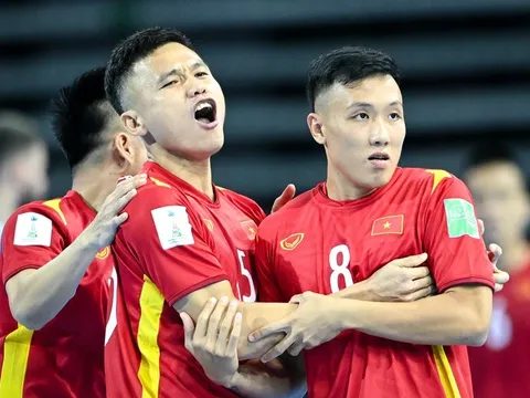 Tuyển futsal Việt Nam thu nhỏ ở Đại hội TDTT toàn quốc