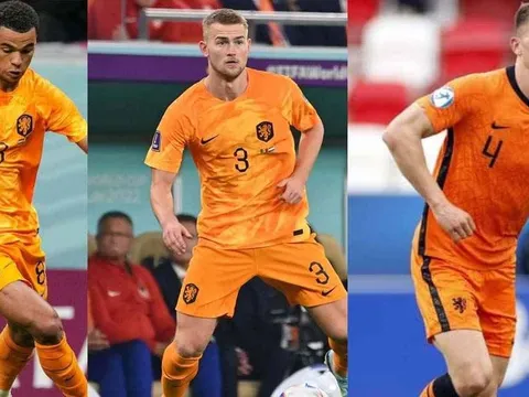 Tuyển Hà Lan điêu đứng vì ốm la liệt trước trận gặp Pháp