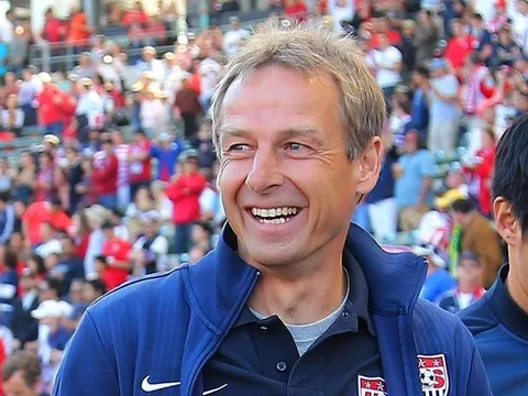 Tuyển Hàn Quốc bổ nhiệm HLV Jurgen Klinsmann