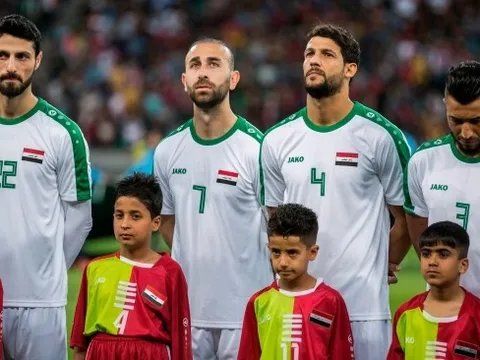 Tuyển Iraq gặp khó trước cuộc đối đầu với Việt Nam