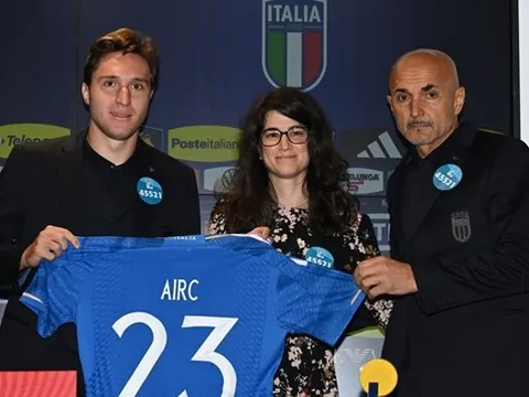 Tuyển Italia đoàn kết hướng đến vòng loại EURO 2024