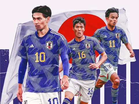 CHÍNH THỨC: Nhật Bản chốt danh sách dự World Cup 2022, sao Arsenal góp mặt