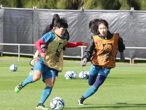 Tuyển nữ Việt Nam luyện chiêu tủ, quyết 'xé lưới' Bồ Đào Nha