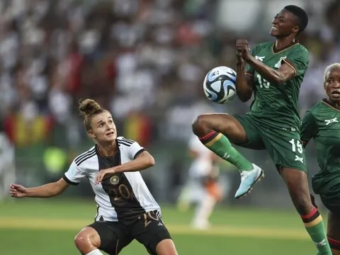 Tuyển nữ Đức thua sốc sau khi thắng sát nút Việt Nam